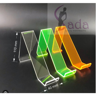 Combo 10 Cái Kệ Đế Mica và Lồng lót giày FREE SHIP-RẺ  Trưng Bày Giày, Dép Kiểu Chữ V - sada shop