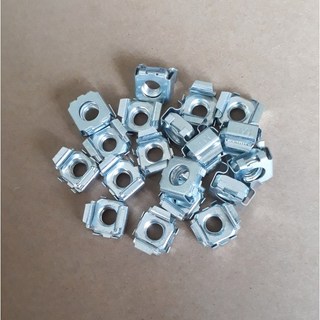 Đai ốc cài ,ecu cài M6 túi 100 chiếc