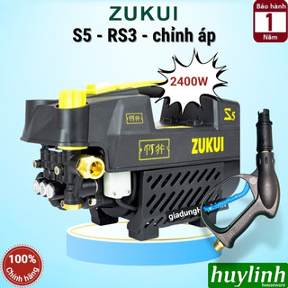 Máy xịt rửa xe Zukui S5 - Zukui RS3 - công suất 2400W