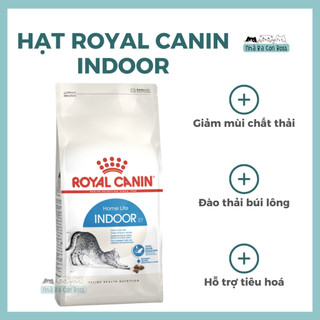 [2kg] Hạt Cho Mèo Trưởng Thành (Adult) Royal Canin Indoor