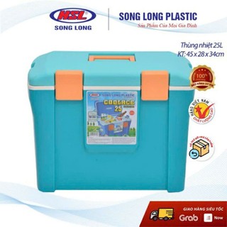 Thùng đá giữ nhiệt - Bình đá giữ nhiệt Song Long - 12L, 16L, 25L, 30L giữ nhiệt 24 giờ cao cấp