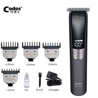 Tông đơ Codos CHC339 Fade Cạo Trắng Chân - Chấn viền, cạo viền cao cấp