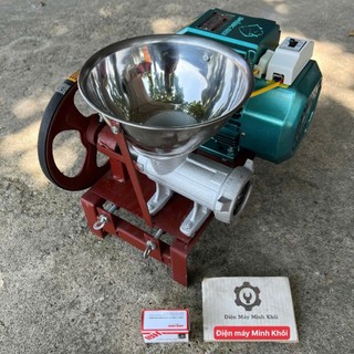 Máy đùn thịt| Cối đùn thịt 12| Máy đùn cám viên 1.5HP môtơ 1.1kw |Cối xay xương,xay cổ gà, xay cua