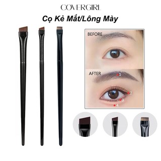 COVERGIRL - Cọ Trang Điểm Kẻ Chân Mày Kẻ Mắt Sợi Mảnh Tiện Lợi - Dụng Cụ Trang Điểm - COVERGIRL