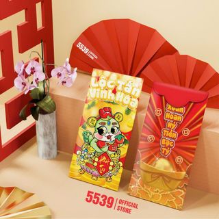 Bao lì xì 2025 ⚡️ Giá Sỉ ⚡️ 100 bao lì xì tết ất tỵ 2025 đẹp độc lạ nhiều mẫu lựa chọn 1 túi 10 cái