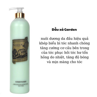 Dầu gội cặp Garden xanh 1000ml*2 _SSGD