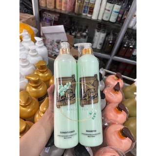 Dầu gội cặp Garden xanh 1000ml*2 _SSGD