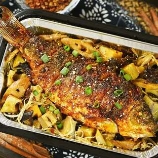 BBQ Cá Nướng ăn liền - Lẩu tự sôi cơm tự sôi Trùng Khánh