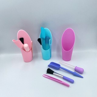 Bộ 5 món dụng cụ nhựa PP dùng chăm sóc cây trồng mini tiện dụng