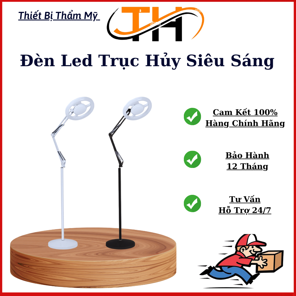 Đèn Led Trục Khuỷu Siêu Sáng | Đèn 1 Màu Và 3 Màu Ánh Sáng. Dùng Trong Phun Xăm Thẩm Mỹ Spa.