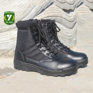 Giày Cao Cổ Swat Chuyên Dụng - Giày Bốt Nam Nữ Phong Cách Swat Full Size 36-44