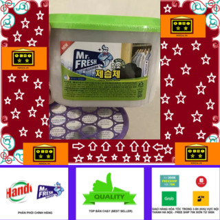 [Giá công phá] Bình hút ẩm than hoạt tính khử khuẩn Mr Fresh - Korea 256g (Nhập khẩu và phân phối bởi Hando)