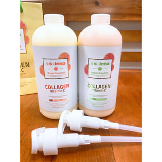  Dầu gội bưởi Selena Vitamin C Bộ Dầu Gội Dầu Xả Bưởi Giảm Rụng Tóc Phục Hồi Hư Tổn 800ml 