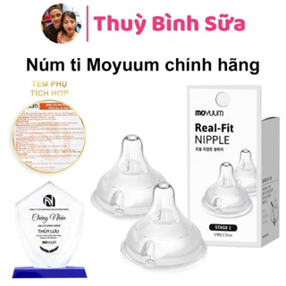 Núm ty bình Moyuum Hàn Quốc chính hãng 1/2/3/4