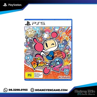 Đĩa game super bomberman r 2 ps5