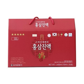 Sâm Hoàng Diệu - Nước sâm xách 6 năm tuổi Hàn Quốc chính hãng Dongwon 70ml x 20 gói
