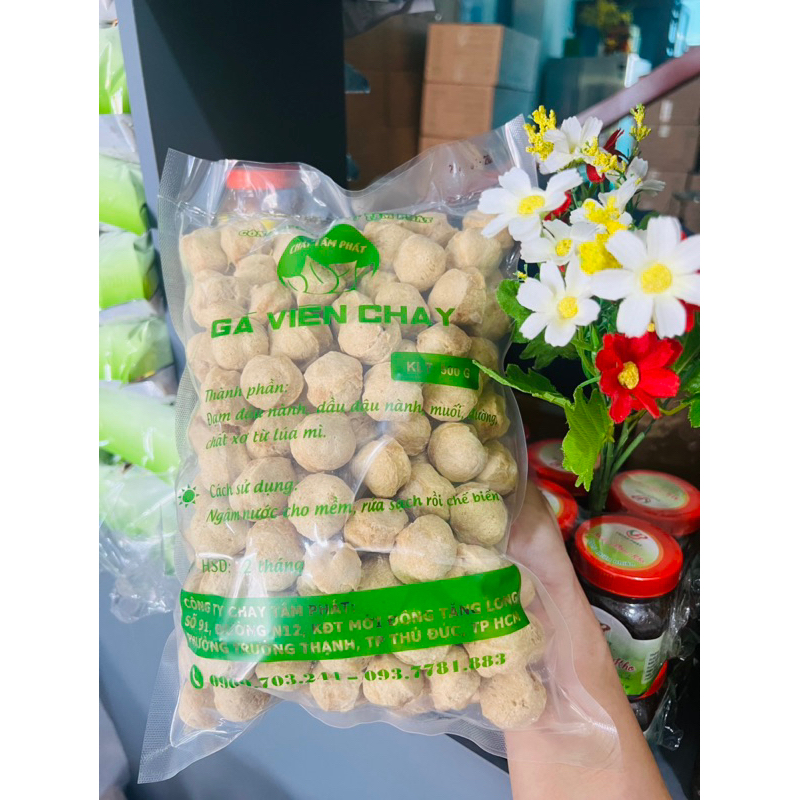 500g GÀ CỤC CHAY TÂM PHÁT