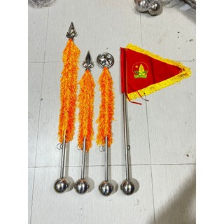 Gậy chỉ huy trống kèn, cán cờ chỉ huy