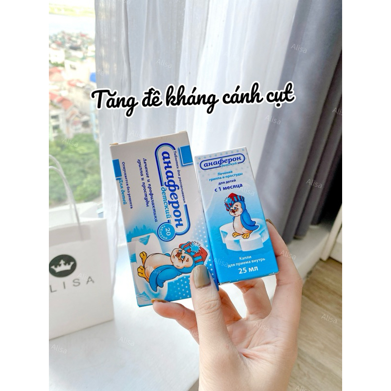Tổng hợp các loại tăng đề kháng cho bé - ALISA
