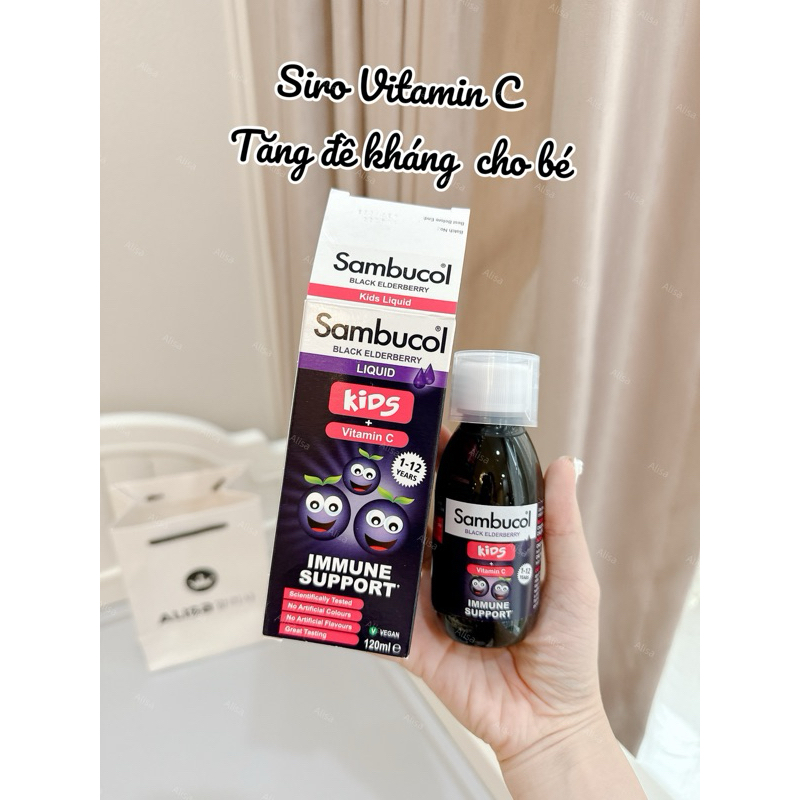 Tổng hợp các loại tăng đề kháng cho bé - ALISA