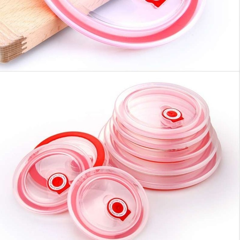 Nắp Chống Tràn Cho Hộp Cơm- Chống Tràn Canh