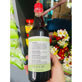 500ml NƯỚC MẮM CHAY TRÁI THƠM