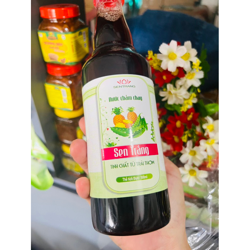 500ml NƯỚC MẮM CHAY TRÁI THƠM