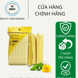 Bông nở rửa mặt bột biển CHIVEY làm sạch da