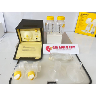 Máy hút sữa điện đôi medela pump like new(CHÁT VỚI SHOP ĐỂ CHỌN SIZE PHỄU PHÙ HỢP)
