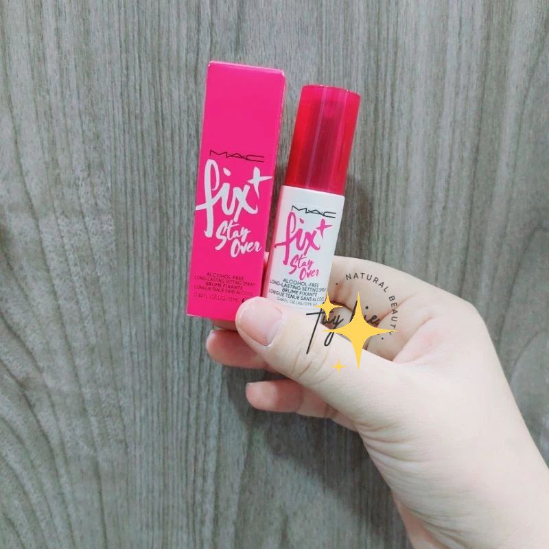 [ Minisize 13ml ] Xịt Khóa Nền Stay 0ver Setting Spray