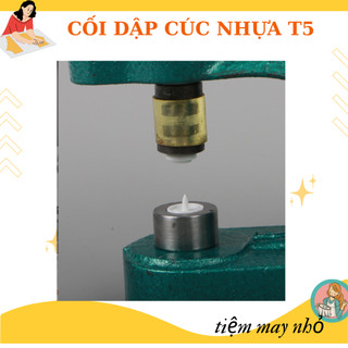 cối dập cúc nhựa T5