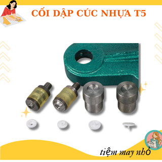 cối dập cúc nhựa T5