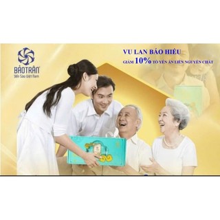 Hộp yến ăn liền Bảo Trân Hộp 6 Gói 7g, Yến ăn liền nguyên chất, thực phẩm dinh dưỡng cho mọi nhà