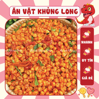 250G Ngô Cay Khô Bò Lá Chanh, Snack Bắp Sấy Khô Bò, Thịt Bò Khô Bắp Chiên Giòn, đồ ăn vặt