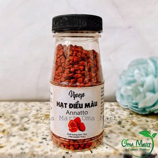 Hạt điều màu nguyên chất Vipep 70g