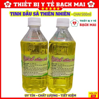 Tinh Dầu Xả Chai 500ml
