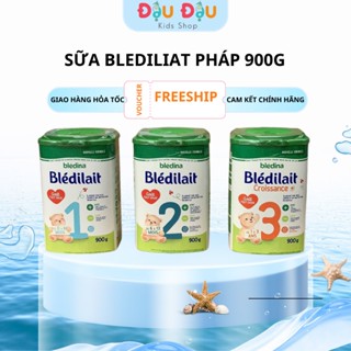 Sữa bột Bledilait đủ số 900gr chuẩn Pháp sữa mát, tăng cân vượt trội