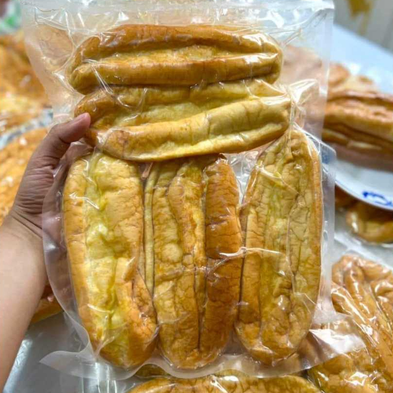 SET 5 CÁI - Bánh Mì Nướng Bơ Mật Ong