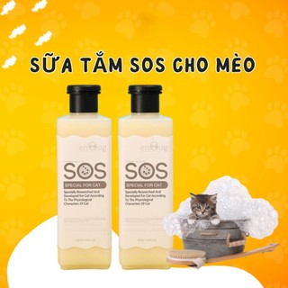 Sữa tắm SOS cho mèo 530ml