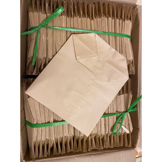 Combo 100 túi xi măng đựng hàng 0,5 (12x15cm)