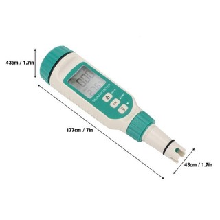 Máy đo độ mặn Smart Sensor AR8012 + Pin