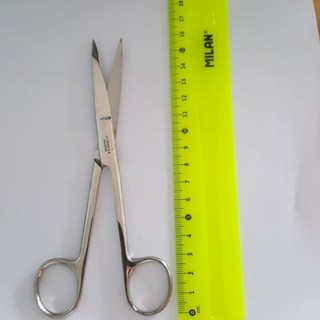 Kéo y tế thẳng nhọn siêu bén các size Xuất xứ Pakistan