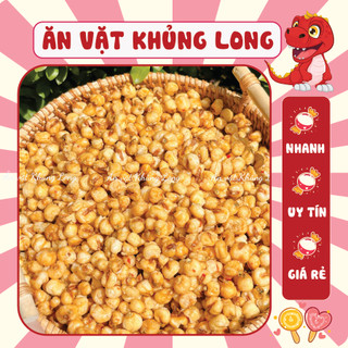 250G Ngô Giòn Xóc Mắm Cay, Ngô Nếp Sấy Giòn, Ngô Cay, đồ ăn vặt