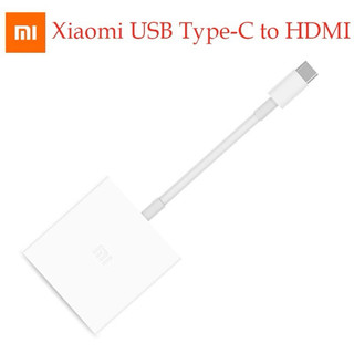 XIAOMI bộ chuyển đổi Type C sang HDMI 4k và USB 3.0 + Sạc tương thích mọi thiết bị Type C