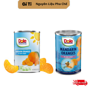 Cam Quýt Đóng Lon Mandarin Thương Hiệu Dole 425g