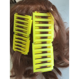 Kẹp bấm xù tóc, xương bấm lạnh dập xù, kẹp uốn xù tóc nữ không cần nhiệt,  Dập sóng tại nhà siêu đẹp