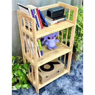 Kệ sách gỗ 3 tầng ngang 50cm