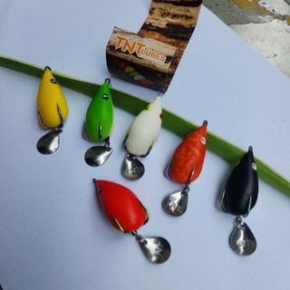 Mồi Câu Lure Nhái Hơi F35 THẾ GIỚI ĐỒ CÂU LURE 68 Mồi Nhái Hơi Chìm F35   S798