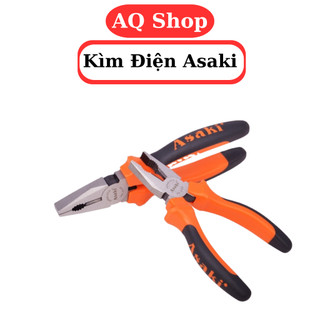 Kìm điện asaki kìm đầu bằng đa năng