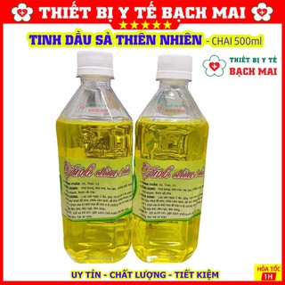 Tinh Dầu Xả Chai 1000ml Lau Nhà Đuổi Muỗi Thơm Phòng